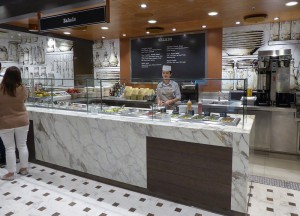 Café @ two70° - Salatbar