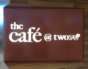 Café @ two70°