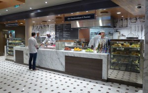 Café @ two70° - Suppen, Wraps, Sandwiches und mehr