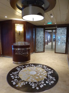 Coastal Kitchen - Empfang