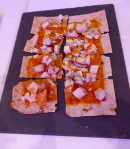 Devinly Decadence - BBQ Chicken Flatbread Pizza