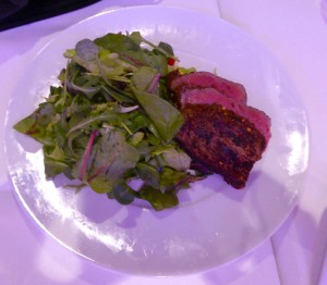 Devinly Decadence - Thai Beef Papaya Chopped Salad