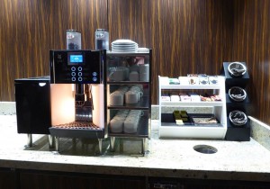 Kaffeemaschine und Tee