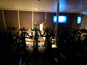 Vitality Fitness Center - Spinningraum