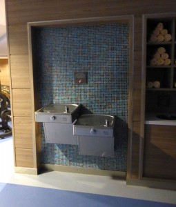 Vitality Fitness Center - Wasserspender