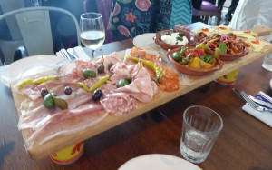 gemischte Antipasti