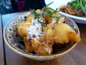 Polenta Chips