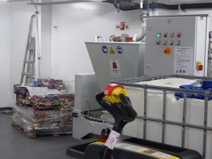 Aluminium-Presse
