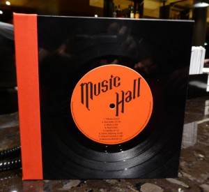 Music Hall Barkarte