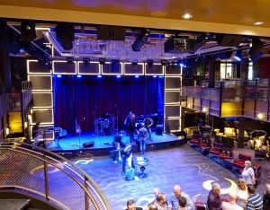 Music Hall Bühne