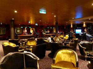 Music Hall oberer Lounge-Bereich