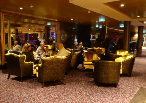 Music Hall oberer Lounge-Bereich