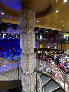 Music Hall Treppe