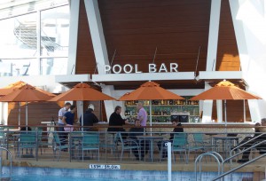 Pool Bar beim Innenpool