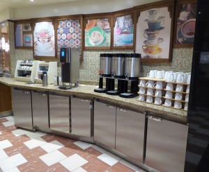 Café Promenade - Kaffee- und Teestation rechts