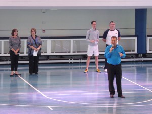 Cruise Director Ken Rush