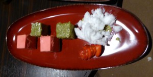 Silk: Strawberry Matcha Pound Cake