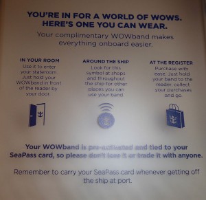 Anleitung für das WOWband