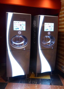 Sorrento´s Pizza - Coca Cola Freestyle Automaten