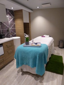 Vitality at Sea Spa - Behandlungsraum