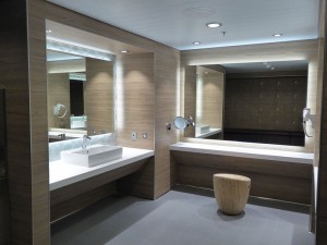 Vitality at Sea Spa - Umkleide