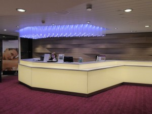 Vitality at Sea Spa - Rezeption