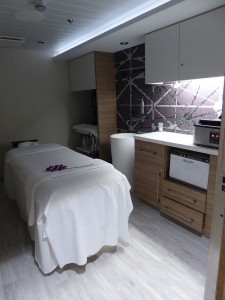 Vitality at Sea Spa - Behandlungsraum