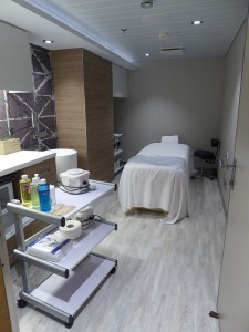 Vitality at Sea Spa - Behandlungsraum