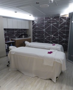 Vitality at Sea Spa - Behandlungsraum
