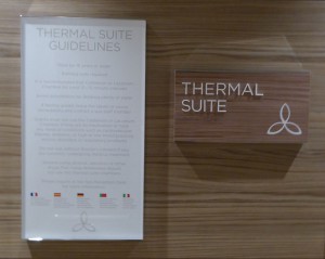 Vitality at Sea Spa - Thermal Suite