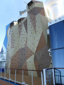 Kletterwand