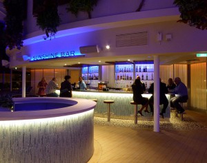 Sunshine Bar im Solarium