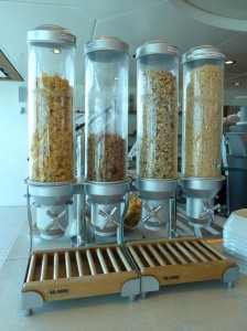 Frühstück im Aqua Spa Café