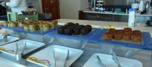 Frühstück im Aqua Spa Café