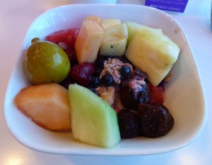 Müsli mit Obst oder ist es umgekehrt?