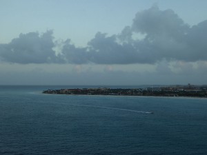 Aruba am Morgen