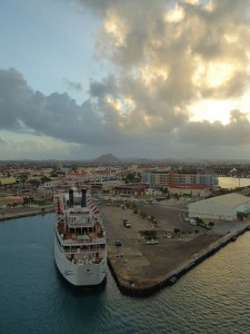 Aruba am Morgen