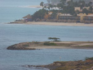 Aruba am Morgen