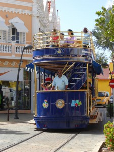 Doppelstock Trolly