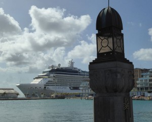 Celebrity Eclipse in Aruba