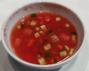 Smooth Tomato Gazpacho