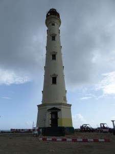 California Lighthouse vor dem Regen