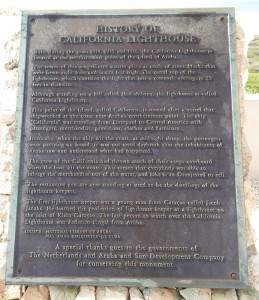 Geschichte des California Lighthouse