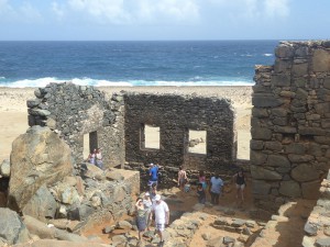 Bushiribana Gold Smelter Ruins