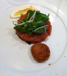Salmon Tartare