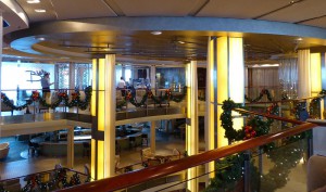 Blick zum Bistro on 5