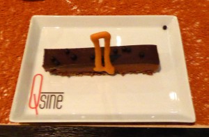 Chocolate Tombstone