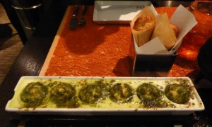 Lobster Escargot