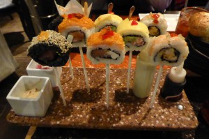 Sushi Lollipops