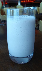 Red Smoothie im Tuscan Grille